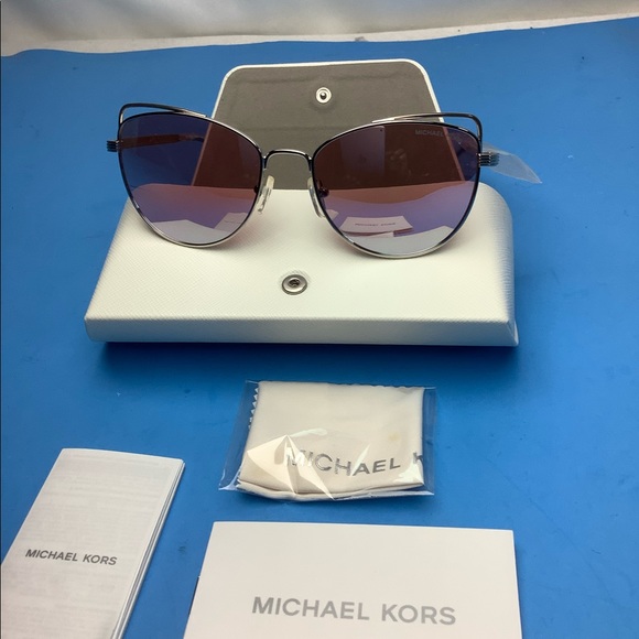 New Michael Kors Pink Lens Sunglasseses